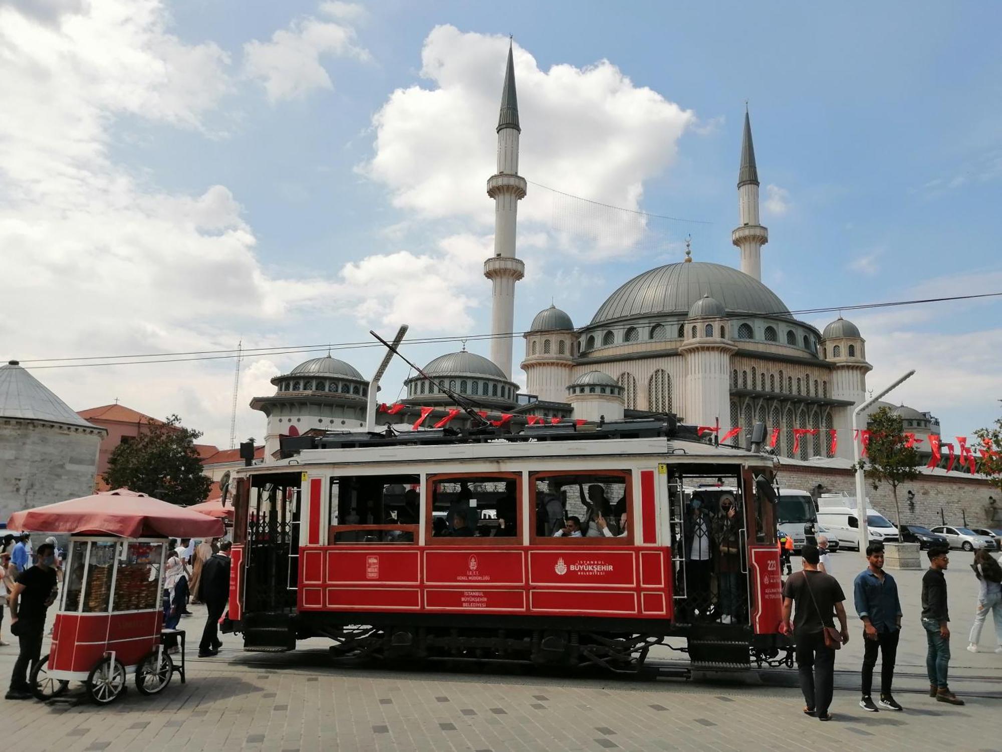 Taksim Park Hotel Istanbul Exterior photo